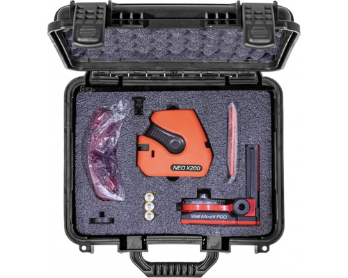 Лазерный нивелир CONDTROL NEO X200 Kit 1-2-400