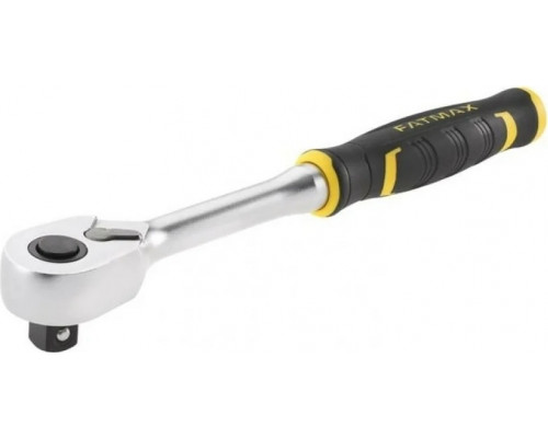 Трещотка STANLEY FMMT82676-0 рукоятка с храповым механизмом FatMax 1/4" 120 зуб