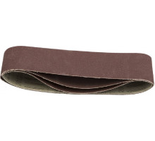 Лента шлифовальная STAYER MASTER 75х533 мм, p180, для лшм, 3 шт. 35442-180