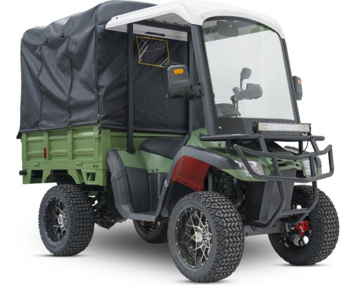 Квадроцикл грузовой электрический RUTRIKE Рейнджер Зеленый 3232 026255-3232