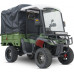 Квадроцикл грузовой электрический RUTRIKE Рейнджер Зеленый 3232 026255-3232