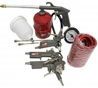 Набор пневмоинструмента REMEZA KIT UNI-7A 7 пр УТ-00005216