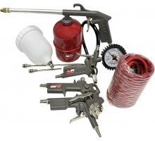 Набор пневмоинструмента REMEZA KIT UNI-7A 7 пр УТ-00005216