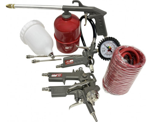 Набор пневмоинструмента REMEZA KIT UNI-7A 7 пр УТ-00005216