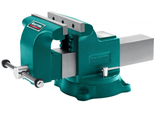 Тиски KRAFTOOL 32702-250 GRAND слесарные, 250 мм