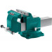 Тиски KRAFTOOL 32702-250 GRAND слесарные, 250 мм