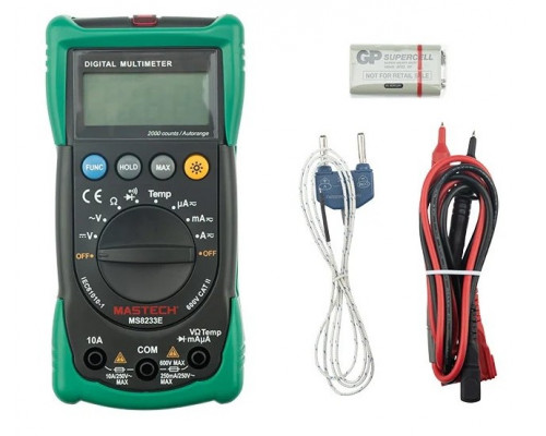 Мультиметр цифровой MASTECH MS8233E