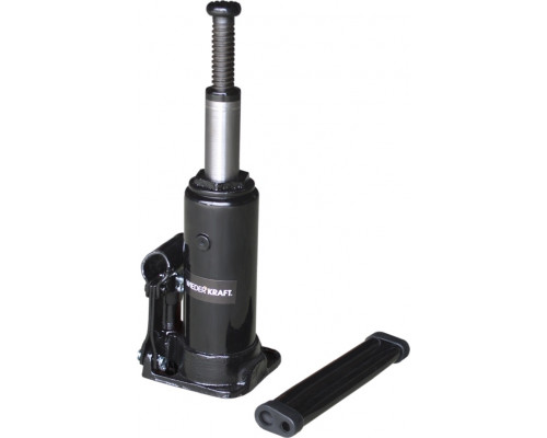 Домкрат бутылочный WiederKraft WDK-81030, 3 т