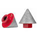 Фреза алмазная DLT 0512 конусная Ceramic Cone Pro, 2-38мм