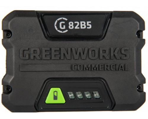 Аккумулятор GREENWORKS 82.0V 5,0 Ач Li-ion GC82B5 (2914607) 2914607