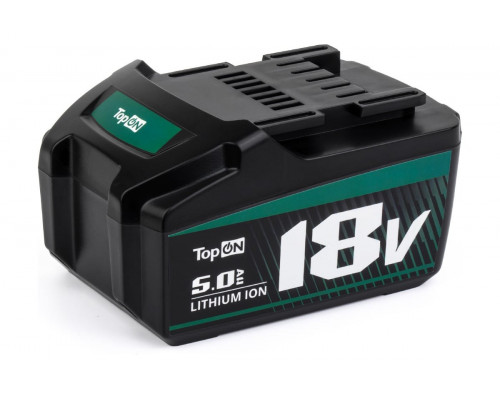Аккумулятор TopON для Metabo 18В 5.0Ah (Li-Ion) TOP-PTGD-MET-18-5.0