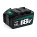 Аккумулятор TopON для Metabo 18В 5.0Ah (Li-Ion) TOP-PTGD-MET-18-5.0