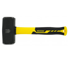 Кувалда BERGER BG1516 кованая 1000 г. 267 мм, фиберглассовая рукоятка