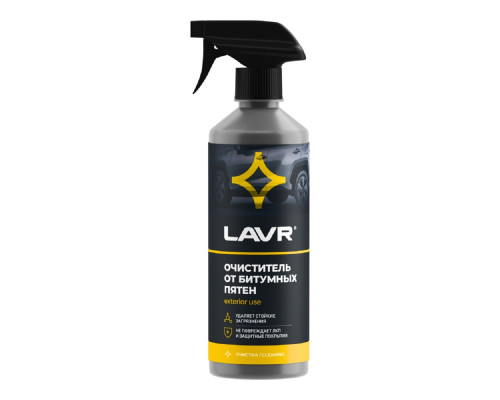 Очиститель битумных пятен LAVR 500 мл Ln1403