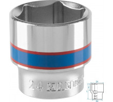 Головка 6-ти гранная с посадкой 3/8