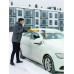 Щетка-сметка для снега со скребком STAYER 61048 телескопическая, 805-1065 мм