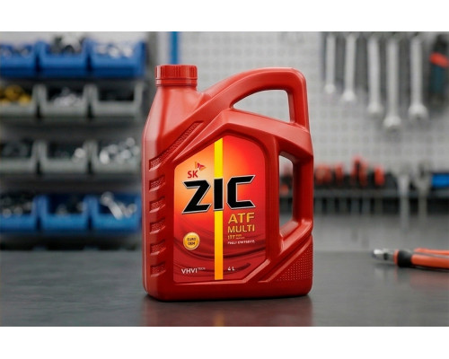 Масло трансмиссионное ZIC ATF Multi HT 4 л 162664