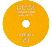 Алмазный гибкий шлифовальный круг DIAM Step-3 100*3 #1 Master Line Hybrid (сухая/мокрая) 000718