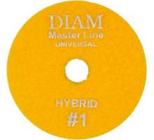 Алмазный гибкий шлифовальный круг DIAM Step-3 100*3 #1 Master Line Hybrid (сухая/мокрая) 000718