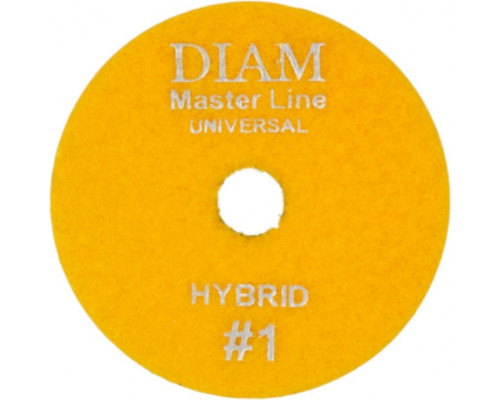 Алмазный гибкий шлифовальный круг DIAM Step-3 100*3 #1 Master Line Hybrid (сухая/мокрая) 000718