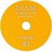 Алмазный гибкий шлифовальный круг DIAM Step-3 100*3 #1 Master Line Hybrid (сухая/мокрая) 000718
