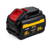 Аккумулятор TopON для Dewalt XR FLEX VOLT 18/54В 12.0Ah (Li-ion) TOP-DE-DCB548
