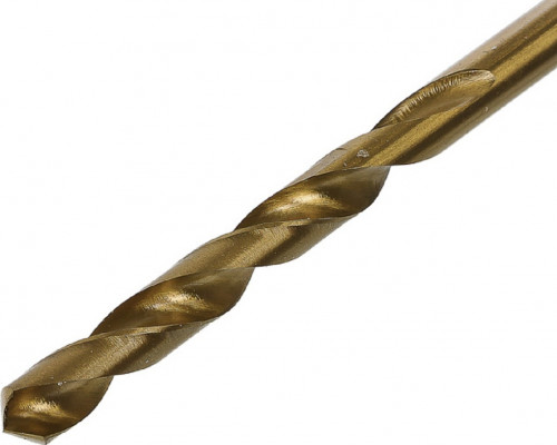 Сверло по металлу Sturm 1055-085-117 8,5х117 мм, нитридтитан., 118°