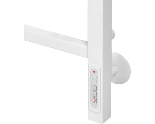 Полотенцесушитель ROYAL THERMO Axel white П6 500х800 электро (встроен. диммер) НС-1433985