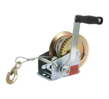 Лебедка барабанная Optimus RL800 шестеренчатая 800 кг в0000135428