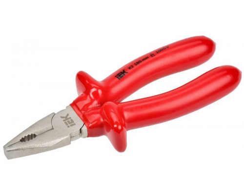 Плоскогубцы диэлектрические IEK ARMA2L 3 Profi 1000B 180мм A2L3-PL20-K2-180