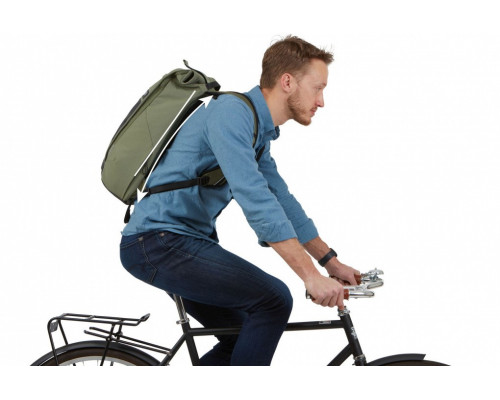 Рюкзак THULE 3 204 730 paramount commuter backpack, 18l, olivine 3204730