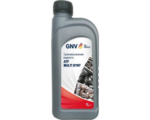 Масло трансмиссионное GNV ATF Multi Synt 1 л GMS101212501751SYN0001