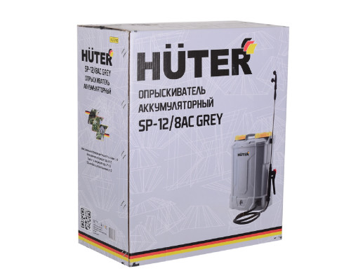 Опрыскиватель аккумуляторный HUTER SP-12/8AC Grey 70/13/163