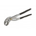 Клещи переставные HANSKONNER HK1020-06-A400 400мм,crv,кнопочный шарнир, раскр. губ. 90мм(>13%)