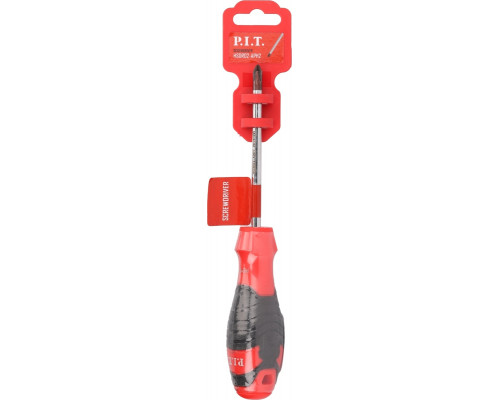 Отвертка крестовая P.I.T. HSDR02-APH2 PH2, 207 мм