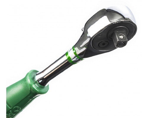 Трещотка HANS 2101GQ-72 1/4" с быстрым сбросом, 72 зуба