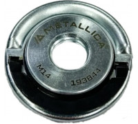 Гайка для УШМ METALLICA 193844 OPTIMA M14, с фиксацией рукой или штырьковым ключо