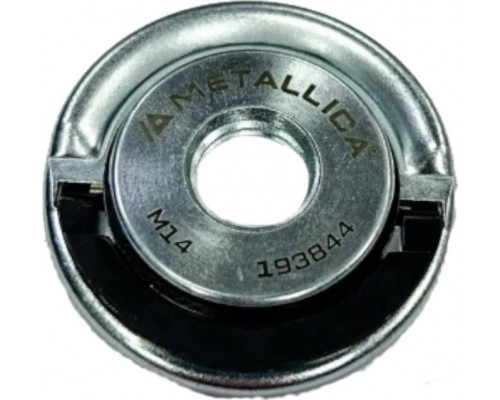 Гайка для УШМ METALLICA 193844 OPTIMA M14, с фиксацией рукой или штырьковым ключо