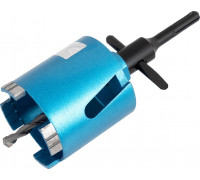 Алмазная коронка для сухого сверления DIAM БЕТОН STD 72xM16 SDS 311120