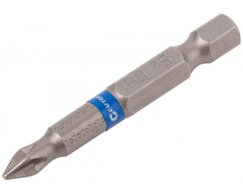 Набор бит Cutop Profi PH1, 50 мм, стальные, 2 шт 83-342
