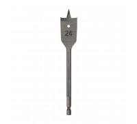 Сверло по дереву Kranz 24х152 мм шестигр. хвост. KR-91-0669