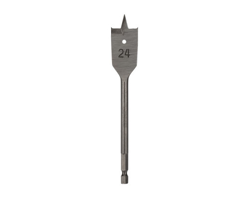 Сверло по дереву Kranz 24х152 мм шестигр. хвост. KR-91-0669