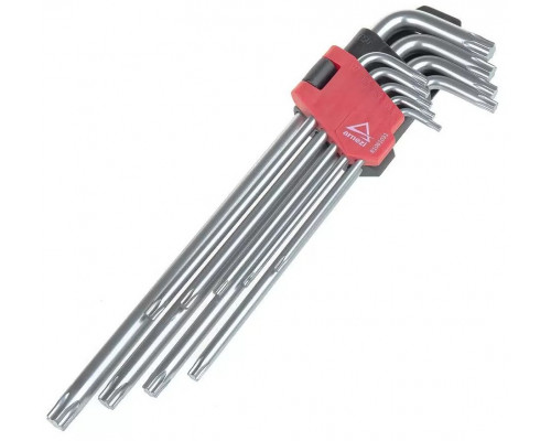 Набор ключей TORX ARNEZI R1061031 длинные, 9 предметов