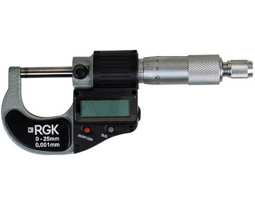 Микрометр цифровой RGK MC-25 с поверкой 755863