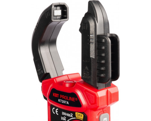 Клещи токоизмерительные КВТ KT 207A PROLINE цифровые 91919