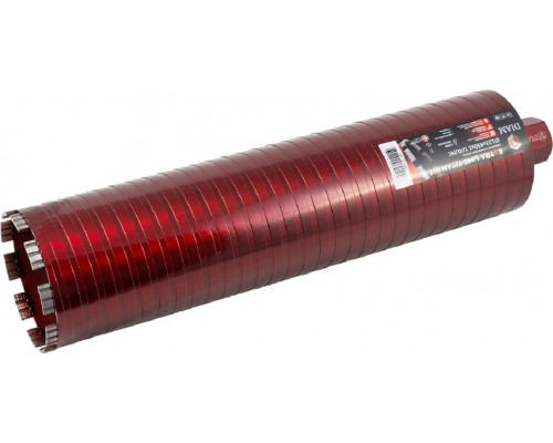 Алмазная коронка для сухого сверления DIAM САСС 122x450х6x1,1/4UNC Extra Line Titan HIT (арм. бетон) 313040
