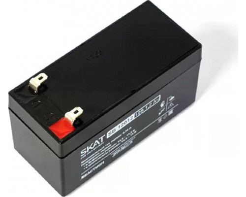 Аккумулятор SKAT SB 12012 AGM 12V 1,2 Ач