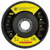 Круг лепестковый BERGER BG1565 125x22.23 мм, P40 абразивный шлифовальный вогнутый