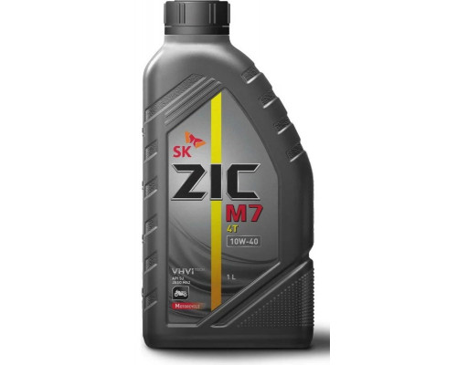Масло для мотоциклов ZIC 4T M7 10W40 1 л 132027