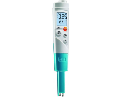 Измеритель кислотности Testo 206 pH1 с поверкой 0563 2061/001